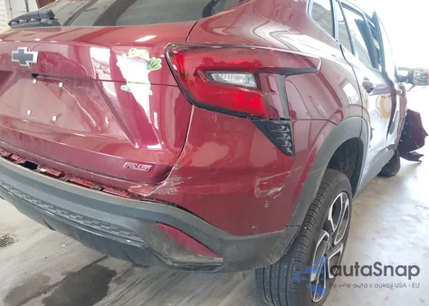 2025 Chevrolet Trax Fwd 2Rs из США, поврежденный, VIN KL77LJEP8SC177766